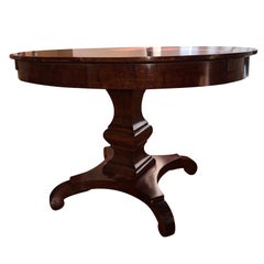 Carved Wood Table