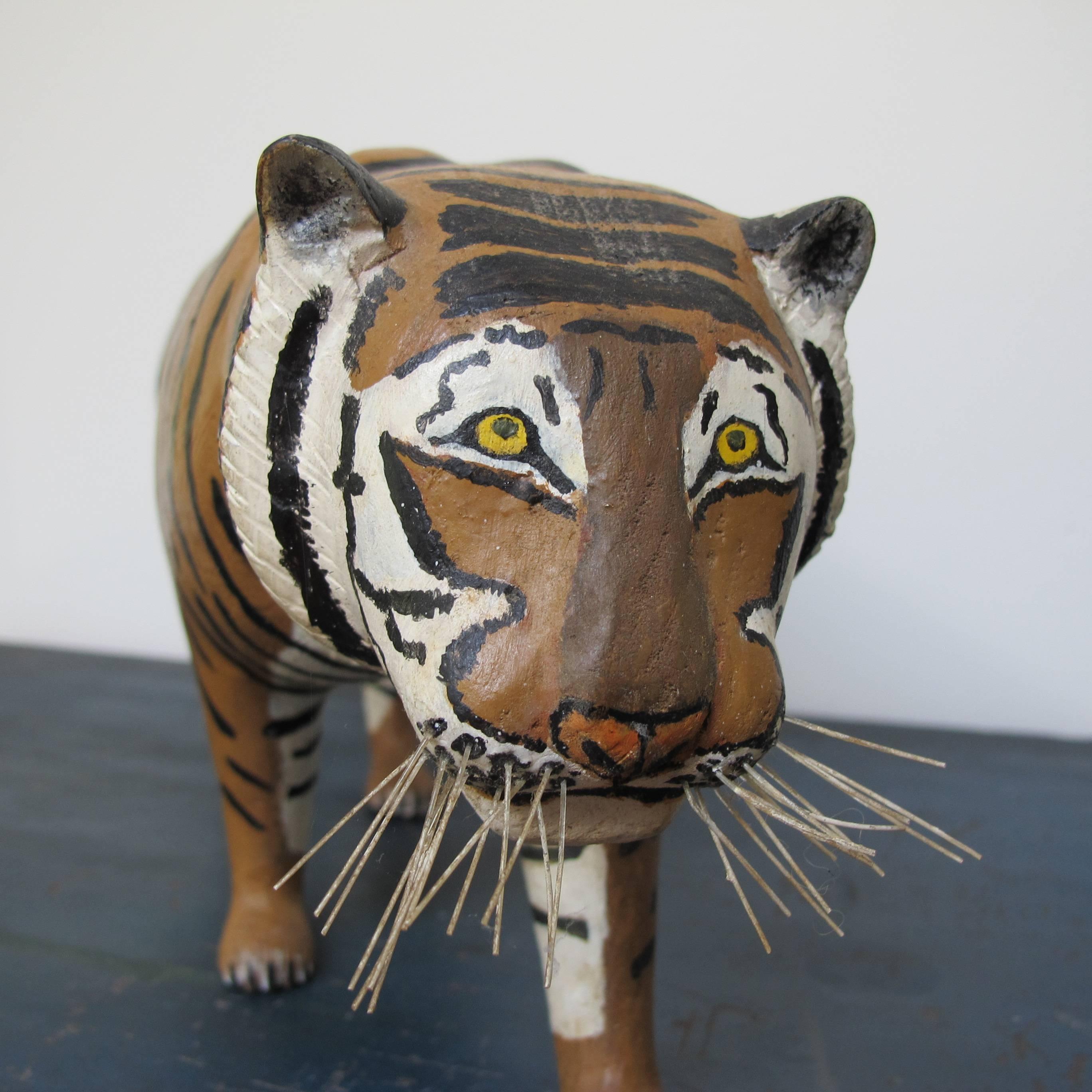 a tiger would carl