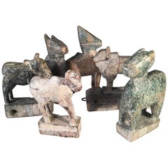 Carved Wood Toys, India