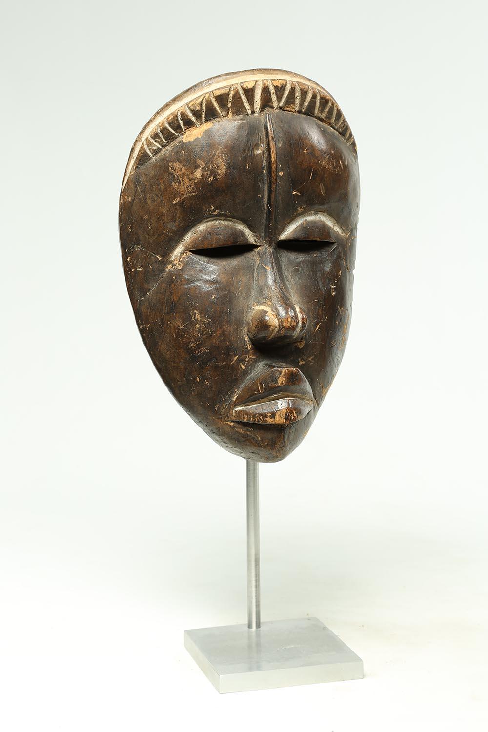 Carved Wood Tribal Dan Mask 2