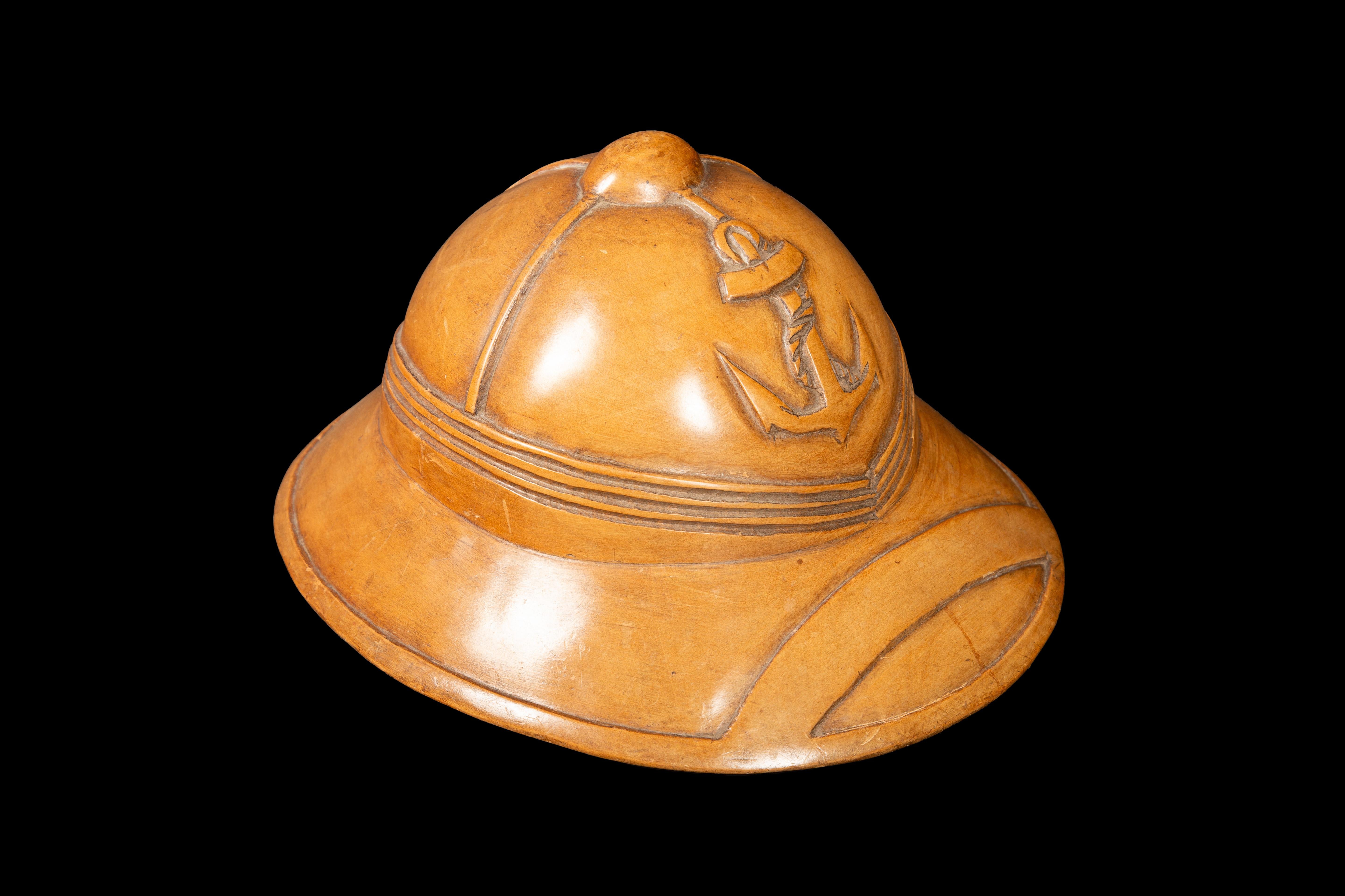 french colonial hat