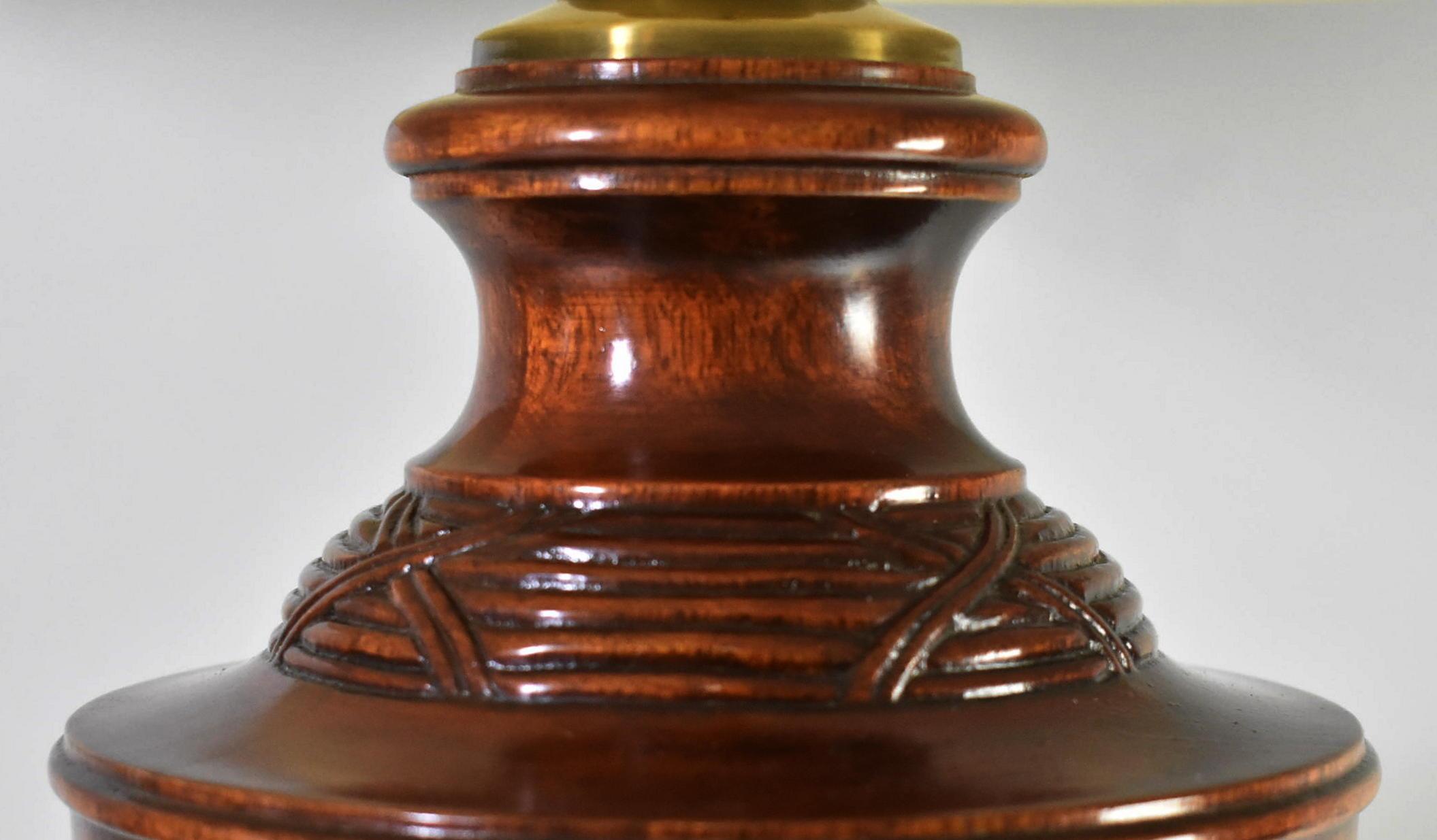 urn table lamp