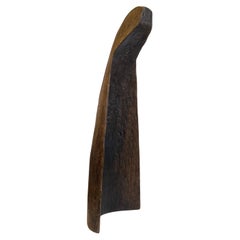 Carved Wooden Boat Helm, Africa, Late 19th Century
