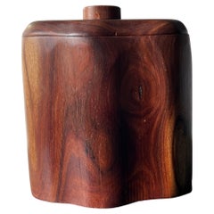 Carved Wooden Box
