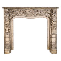 Fireplaces and Mantels