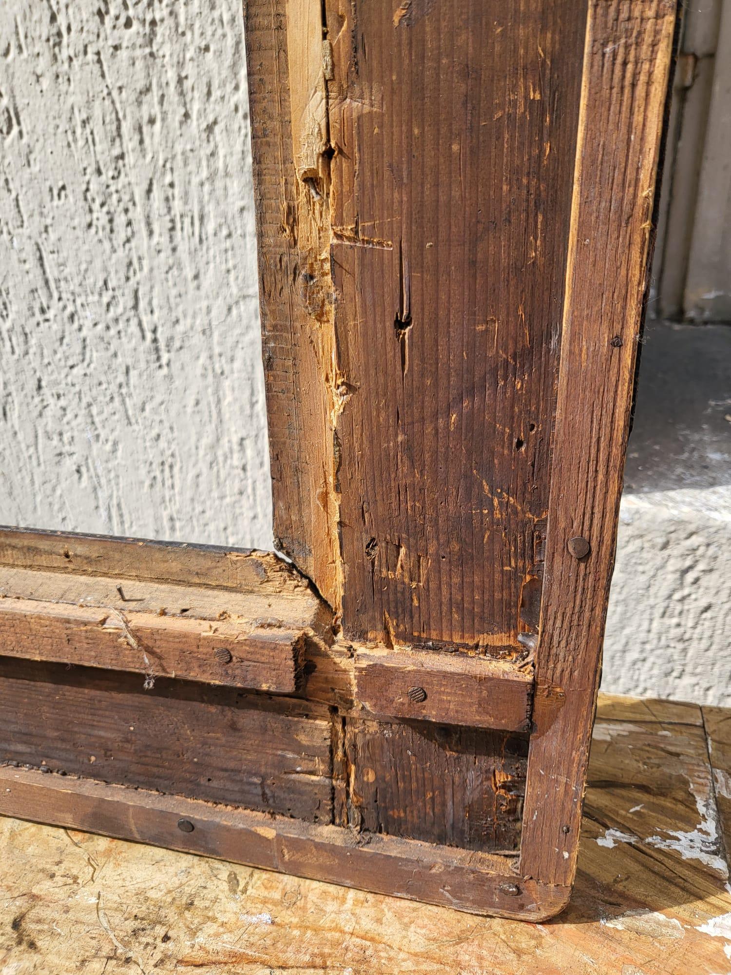 Geschnitzter Holzrahmen, 17. Jahrhundert im Angebot 6
