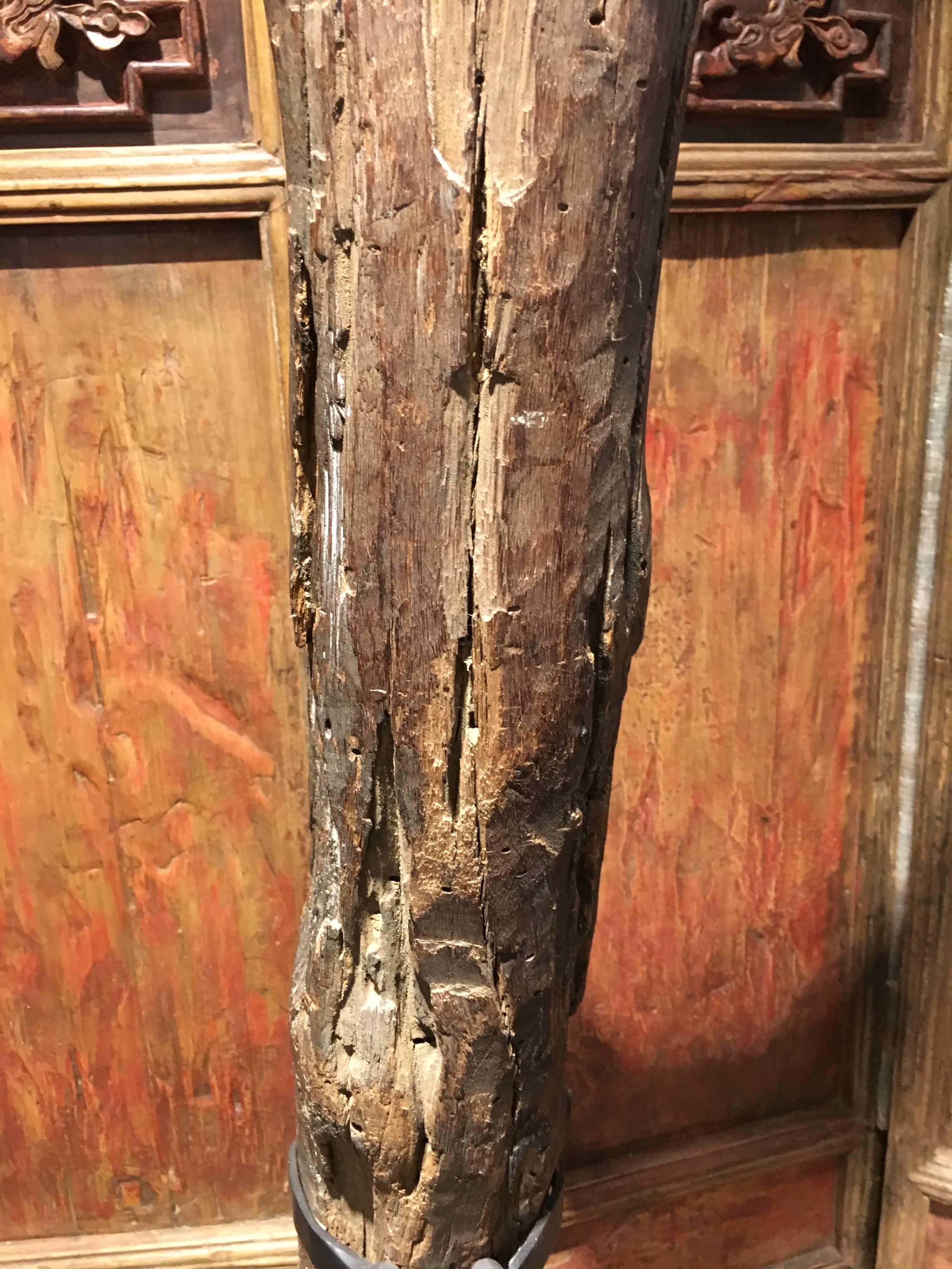 Carved Wooden Ladder, Dogon People, Mali, 20th Century or Earlier 2