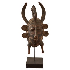 Carved Wooden Mask