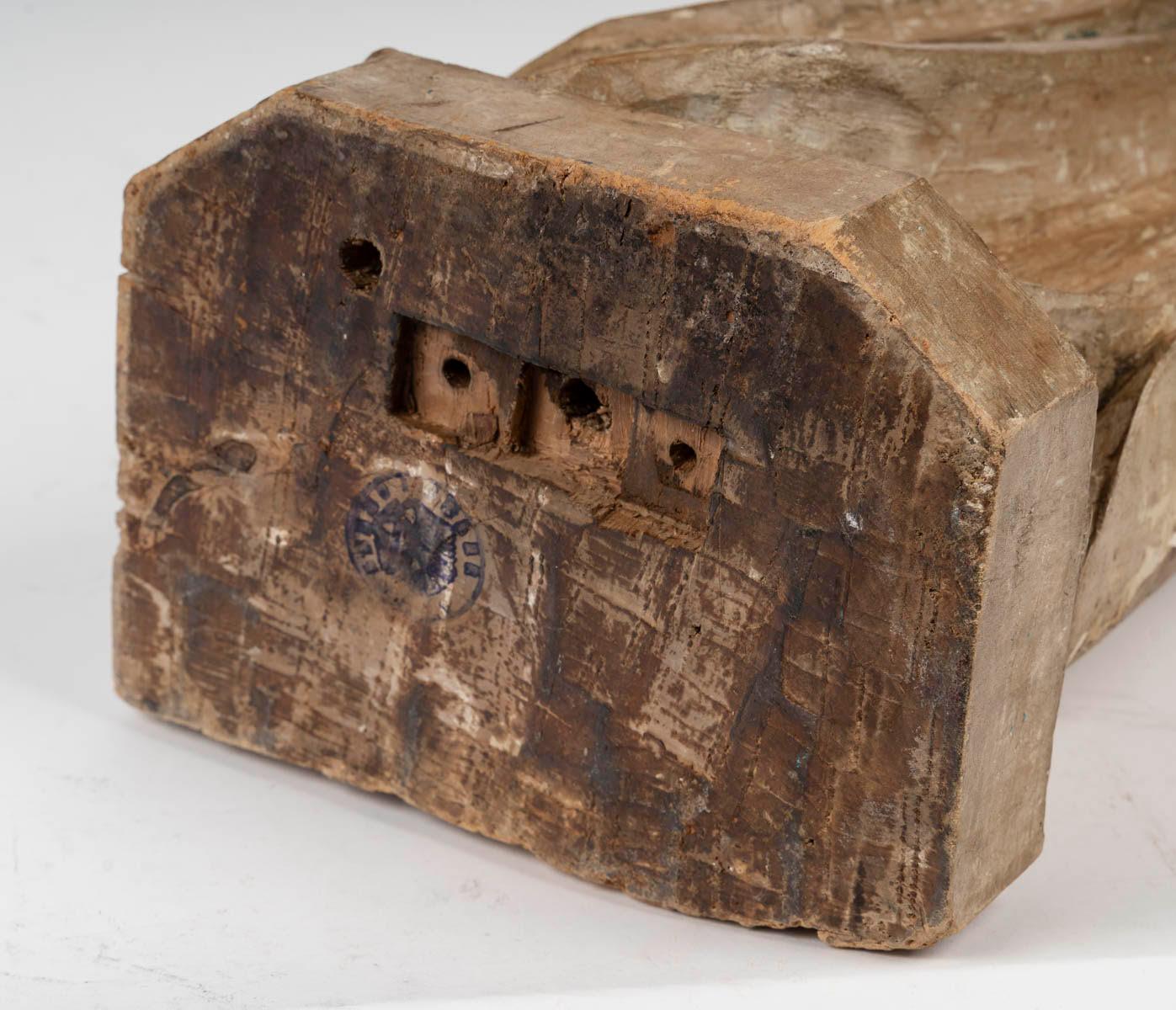 Escultura de madera tallada de María Magdalena, circa 1500. Madera en venta