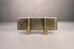 Armadietto Carvel - Ottone patinato - Made in Britain