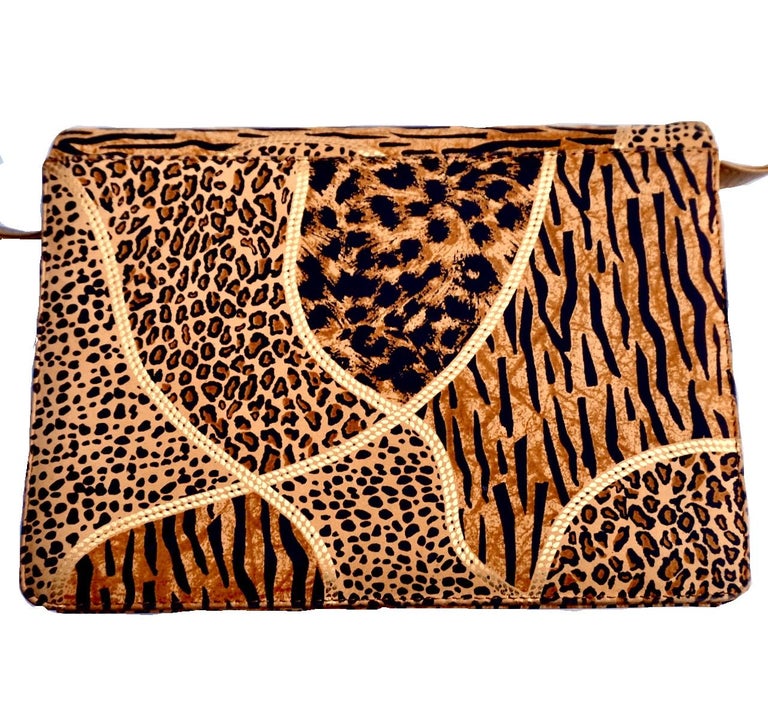 Carvela leopard print bag discount