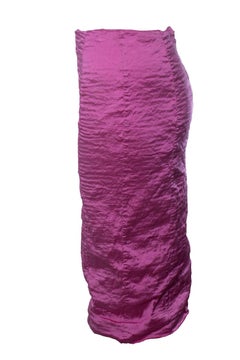 Carven, barbie pink midi skirt