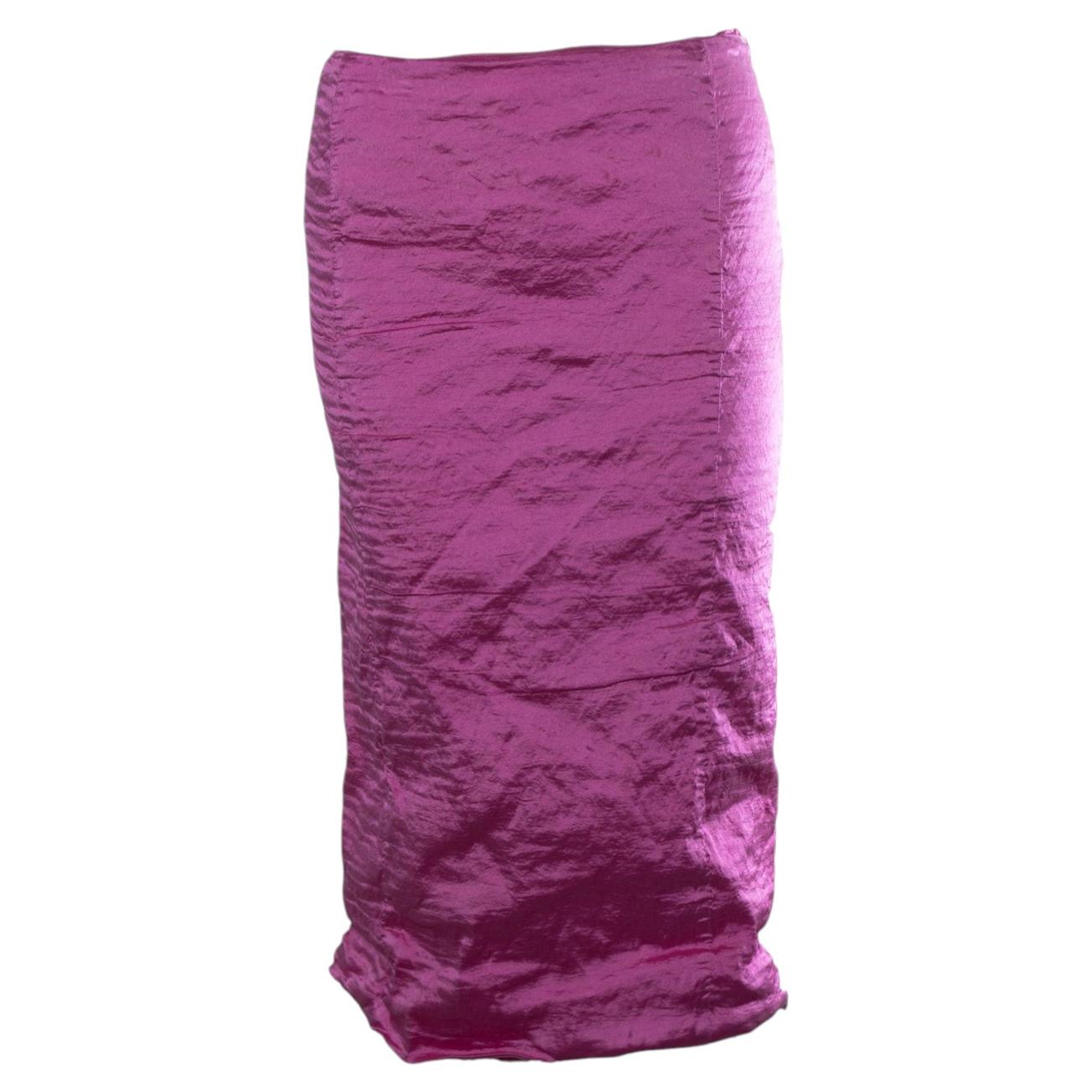 Carven, barbie pink midi skirt