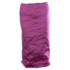 Carven, barbie pink midi skirt