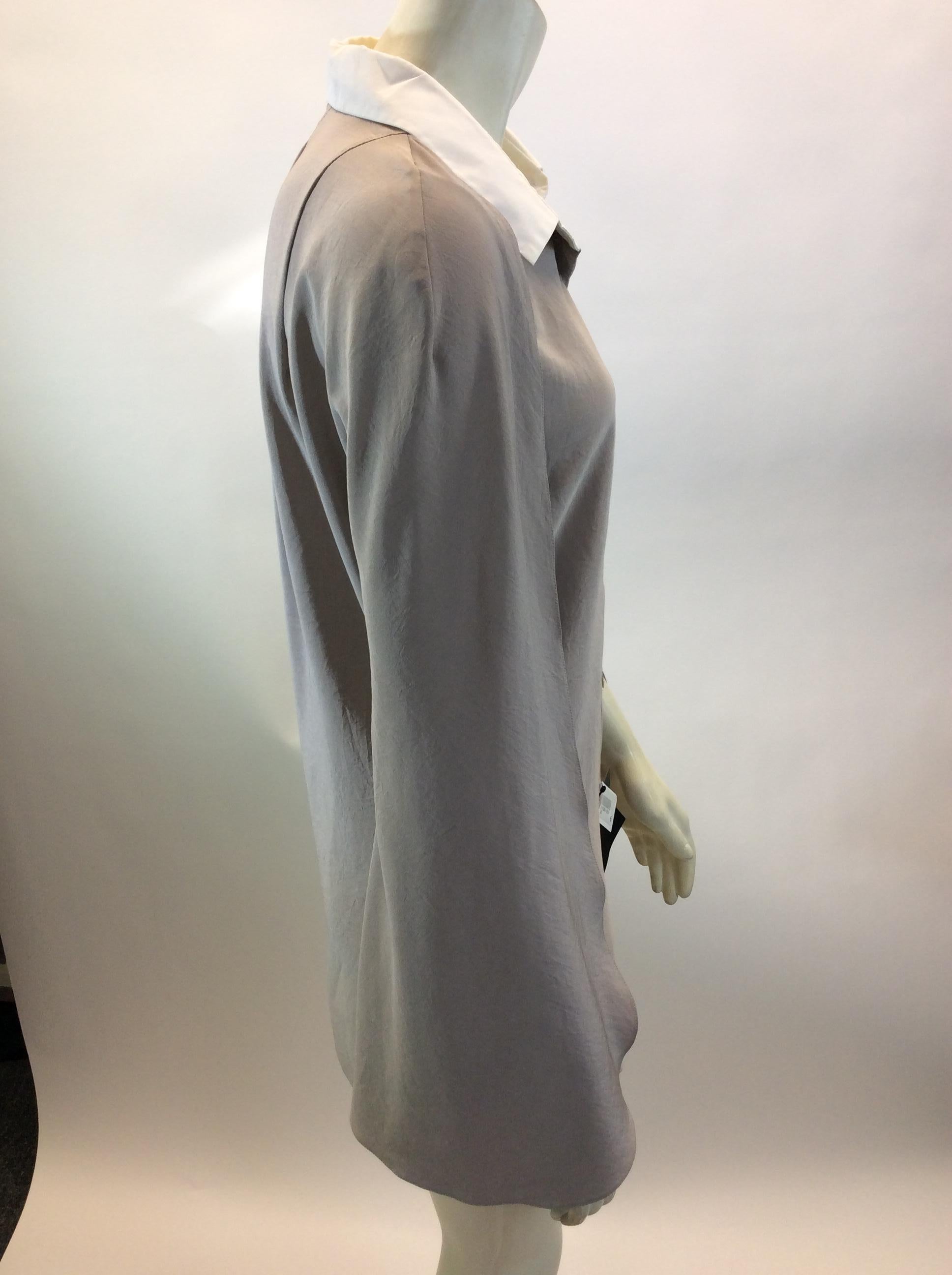 Women's Carven Beige Blouse NWT For Sale