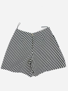 Carven Black and White Shorts, Size 38