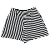 Carven Black and White Shorts, Size 38 For Sale at 1stDibs | carven shorts