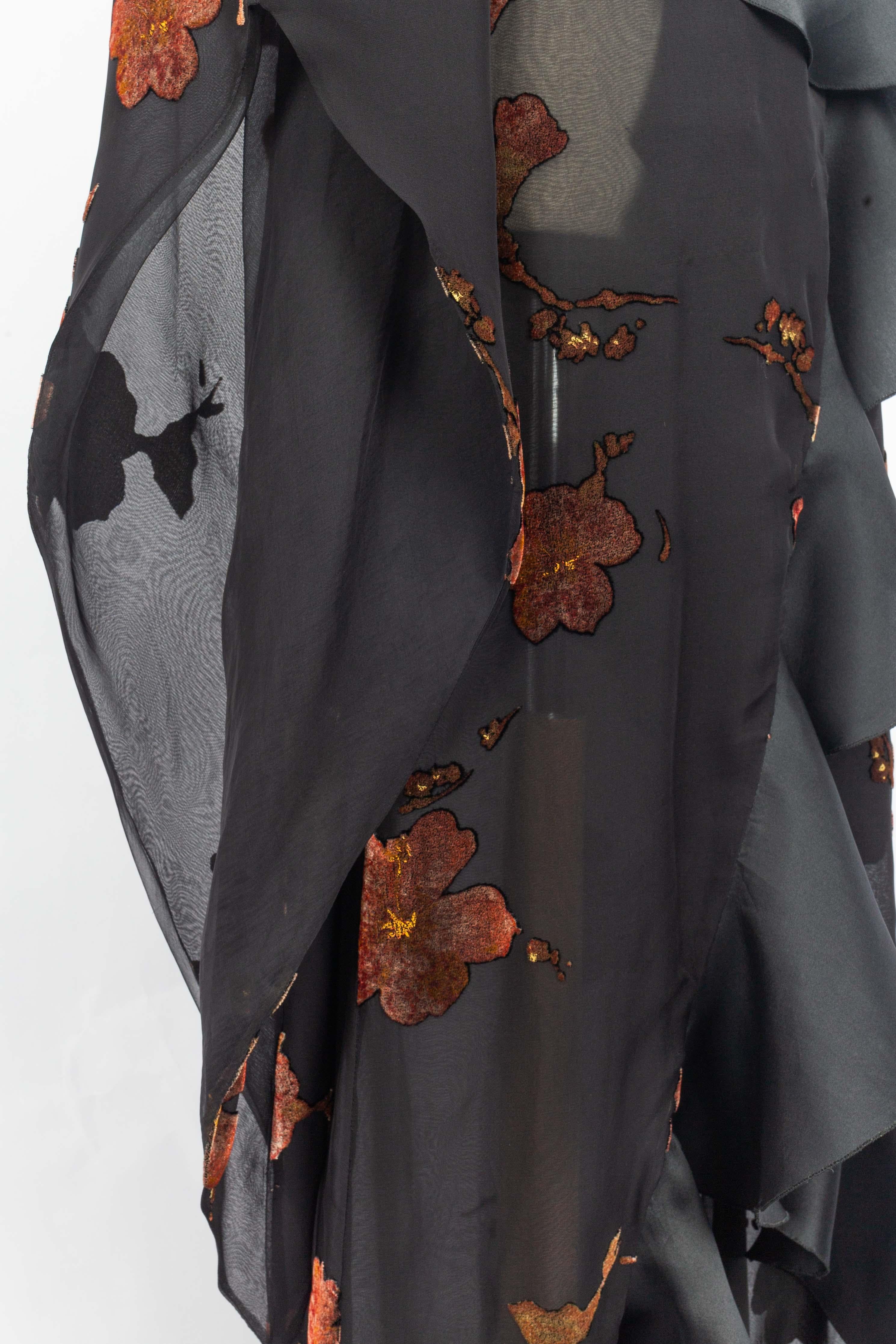 Robe Carven Haute Couture Winter 2000 en vente 5