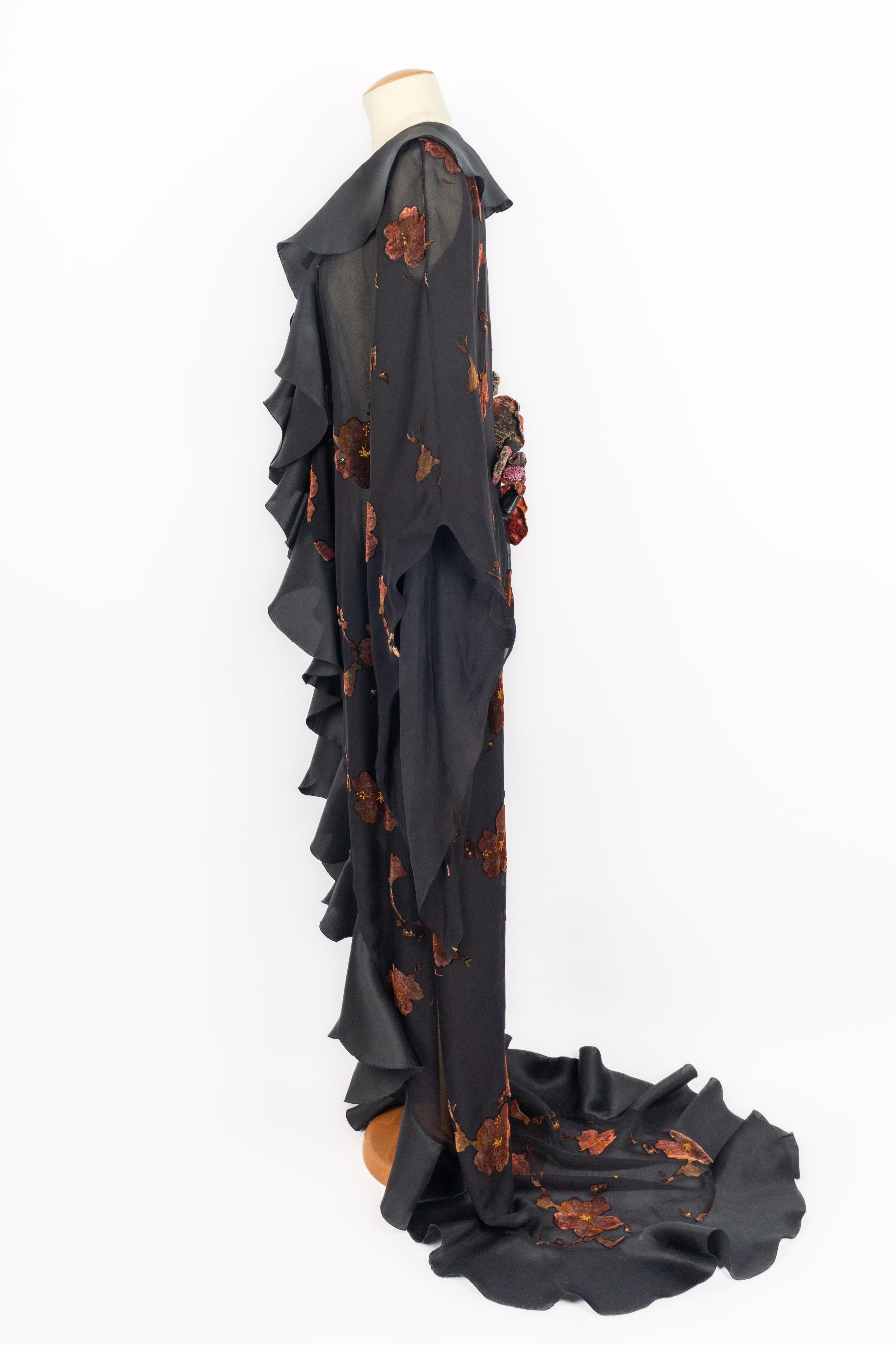 Robe Carven Haute Couture Winter 2000 en vente 1
