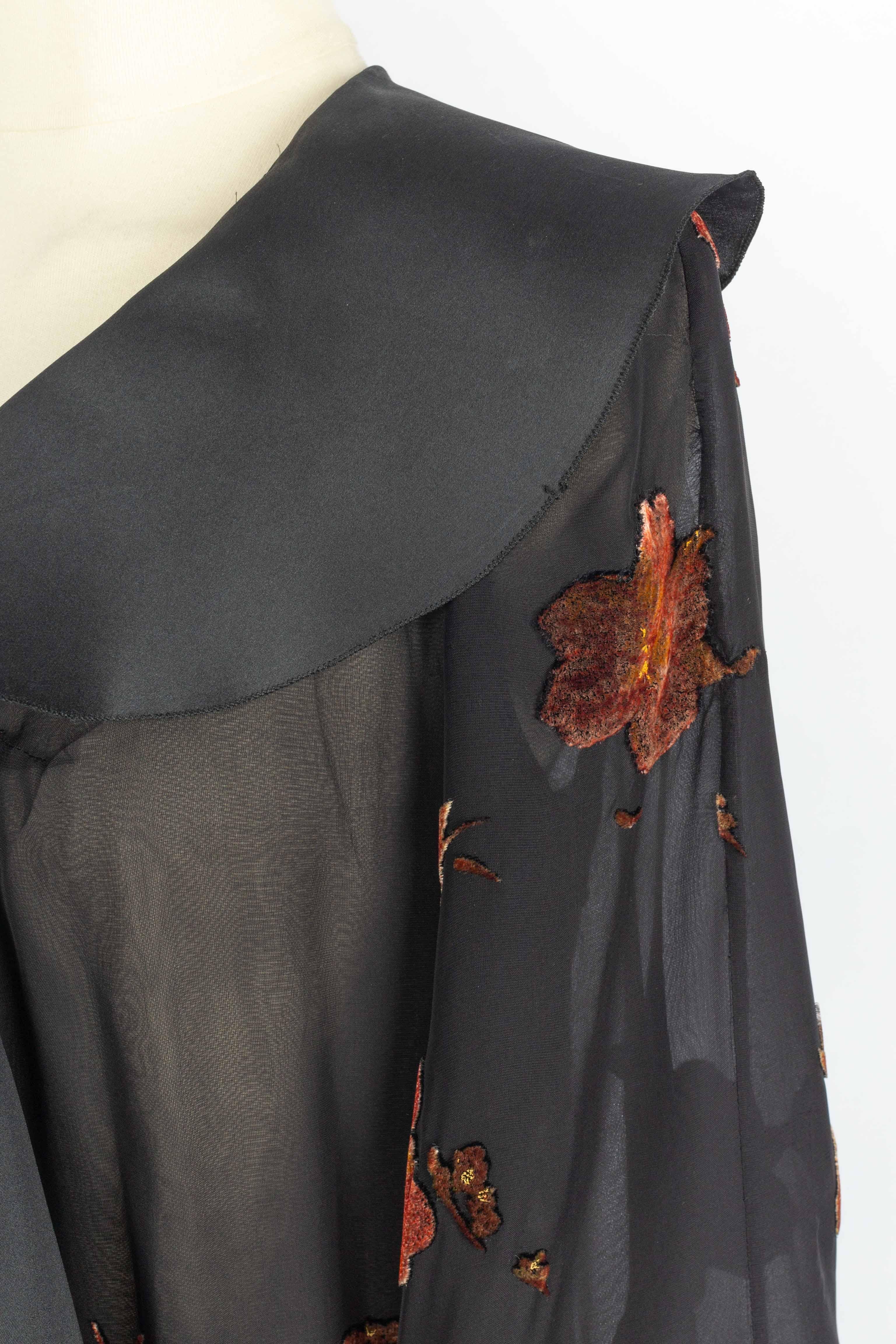Robe Carven Haute Couture Winter 2000 en vente 2