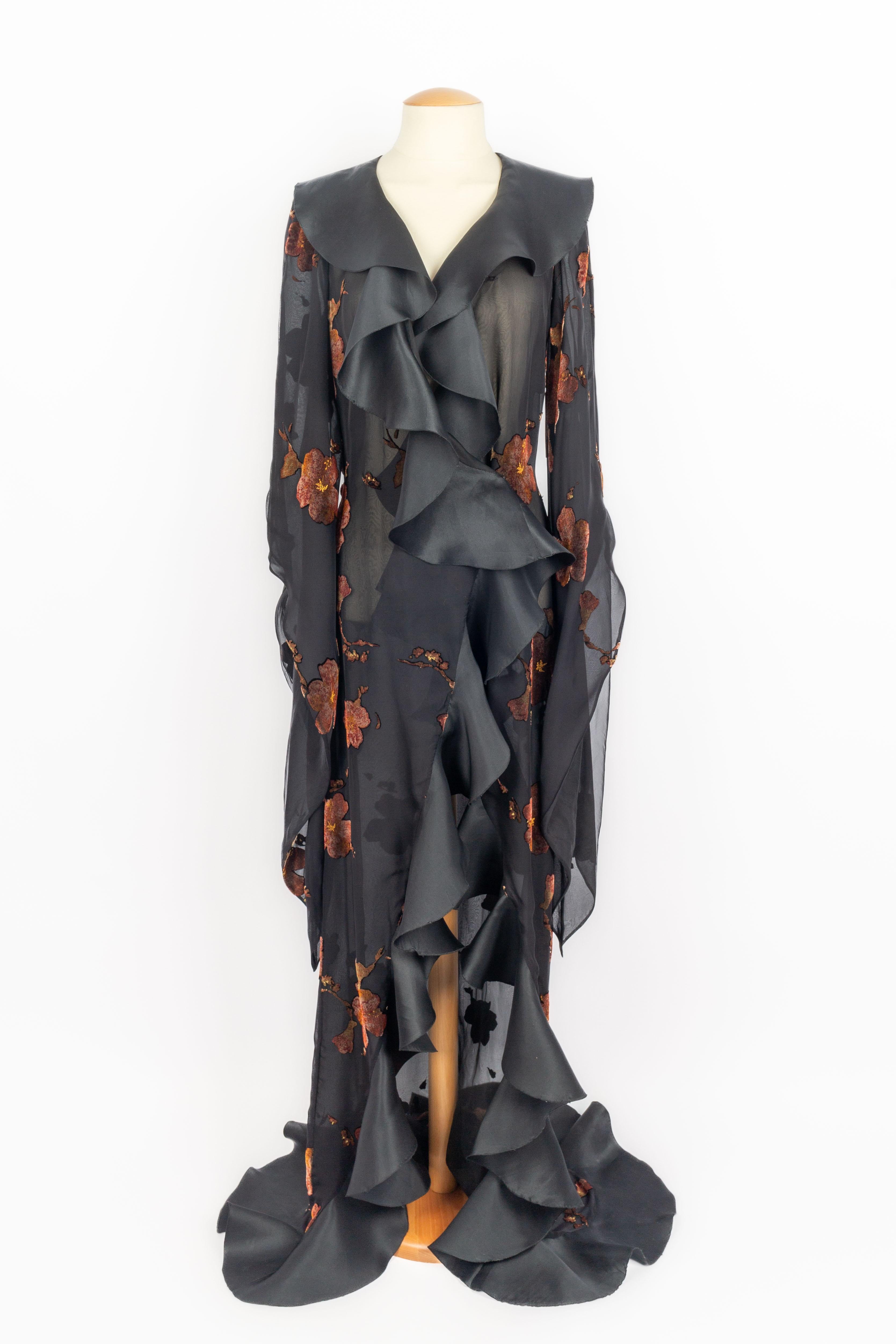 Robe Carven Haute Couture Winter 2000 en vente 3