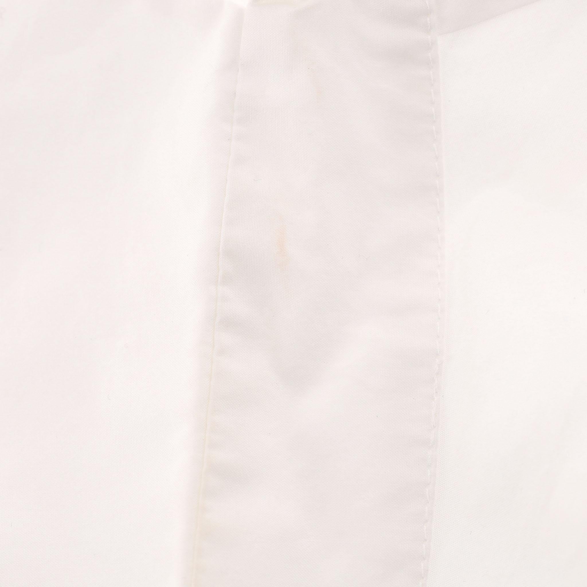 Carven Embroidery Detail Cotton Shirt For Sale 4