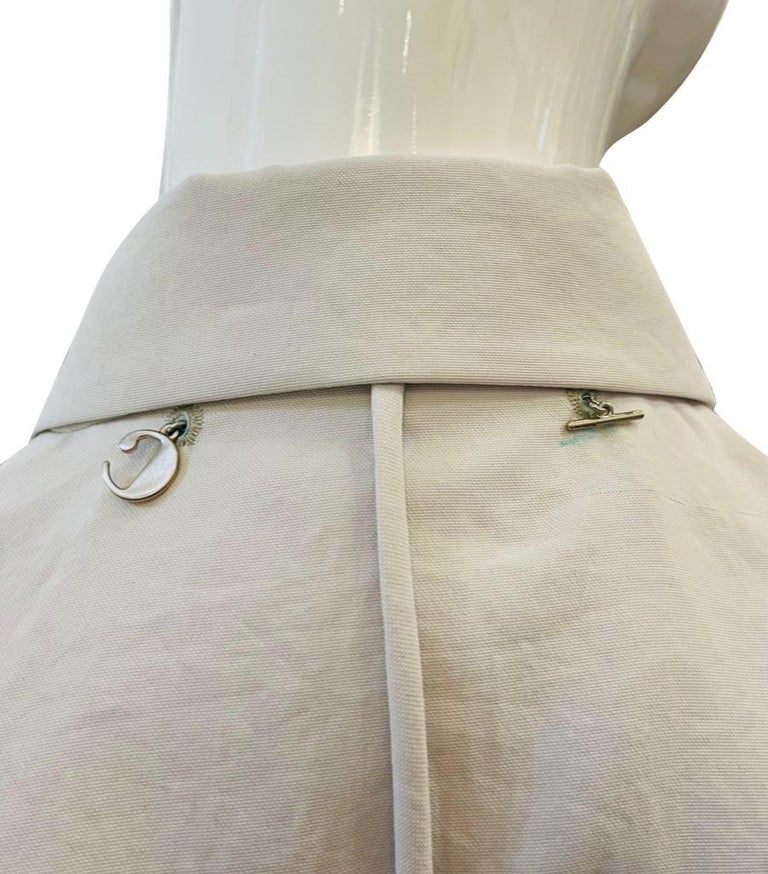 Carven Gathered Shirt Dress For Sale at 1stDibs