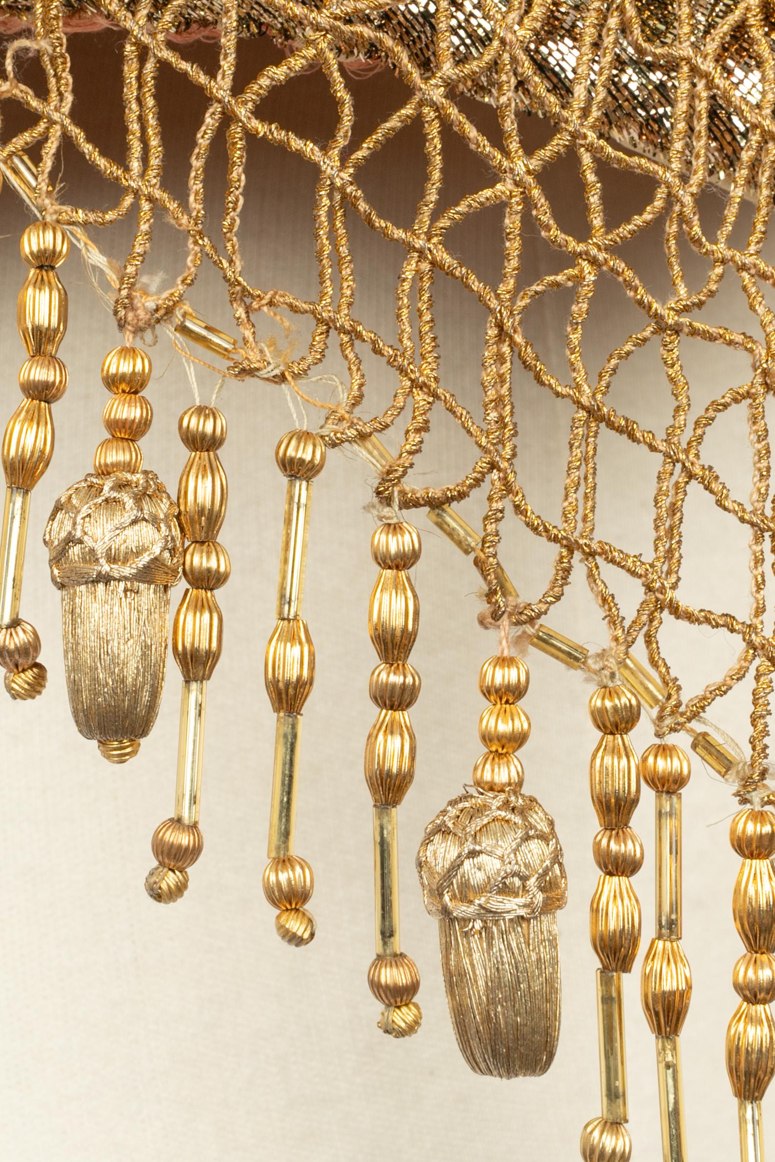 Carven golden jacket Haute Couture fall 2004-2005 Damen im Angebot