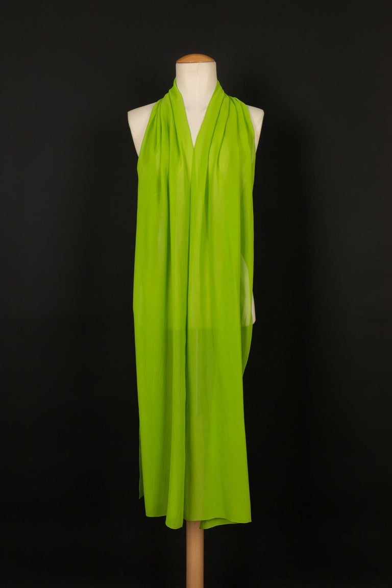 carven green dress Kady Dark Green Asymmetric-Neck Maxi Dress With Ruched Detailing – Club L  London main image 0