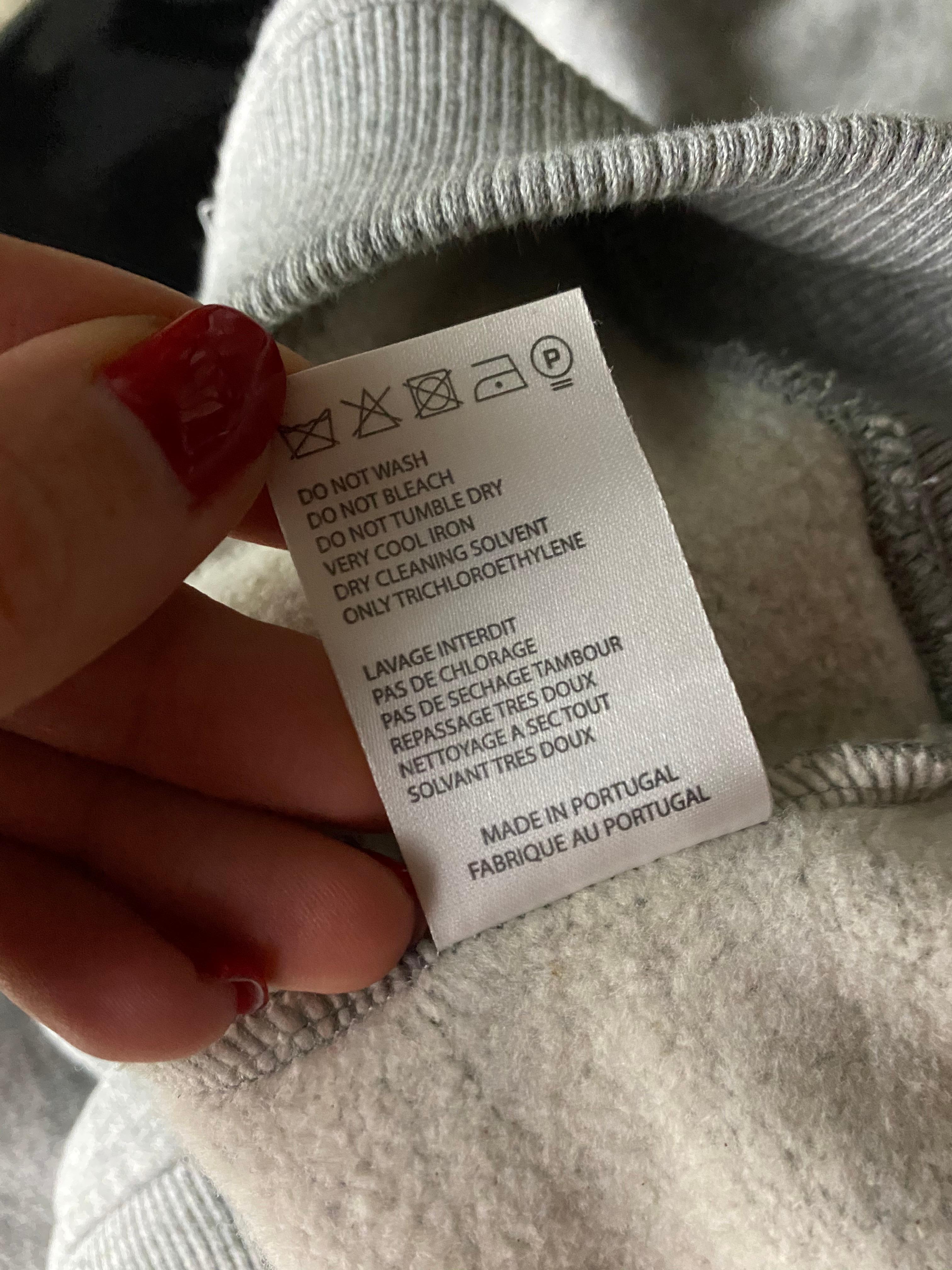 Carven Sweatshirt Pull-over gris, taille Medium en vente 4