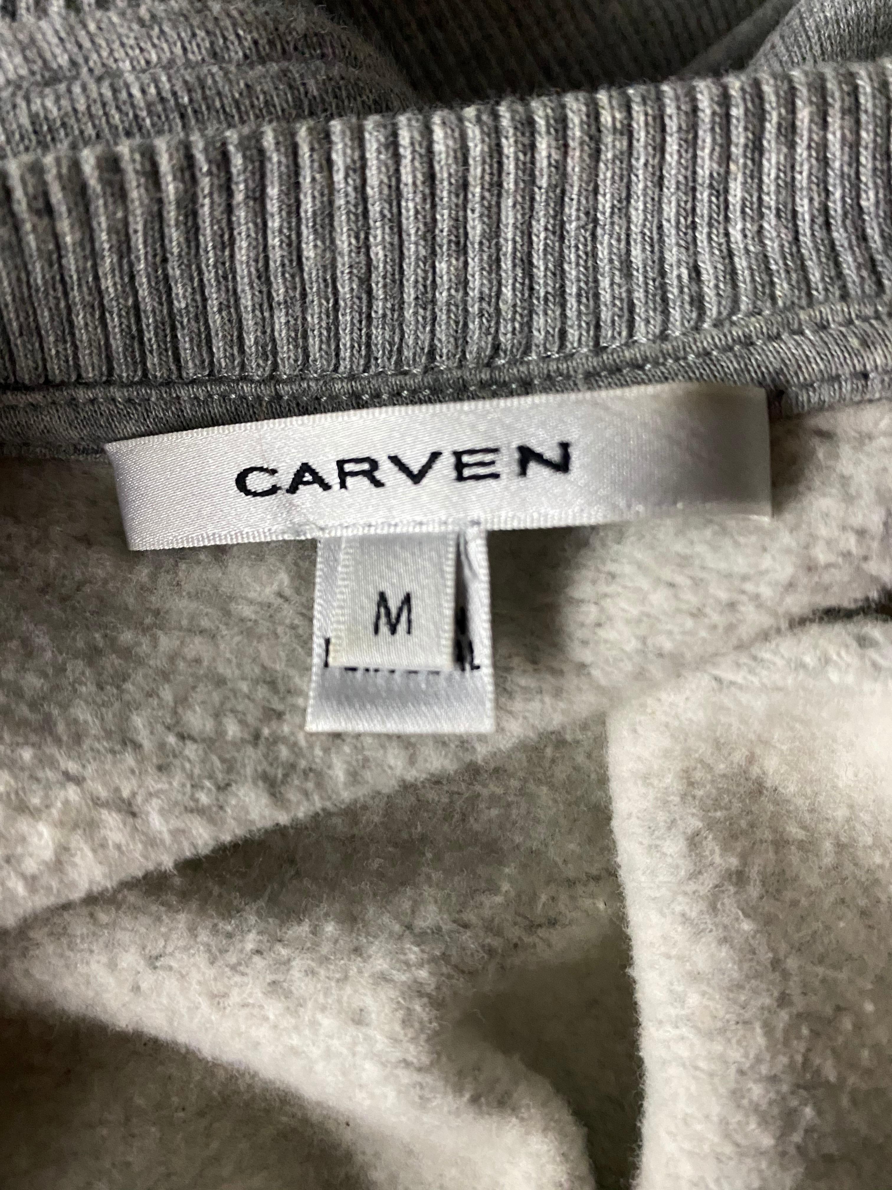 Carven Sweatshirt Pull-over gris, taille Medium en vente 2