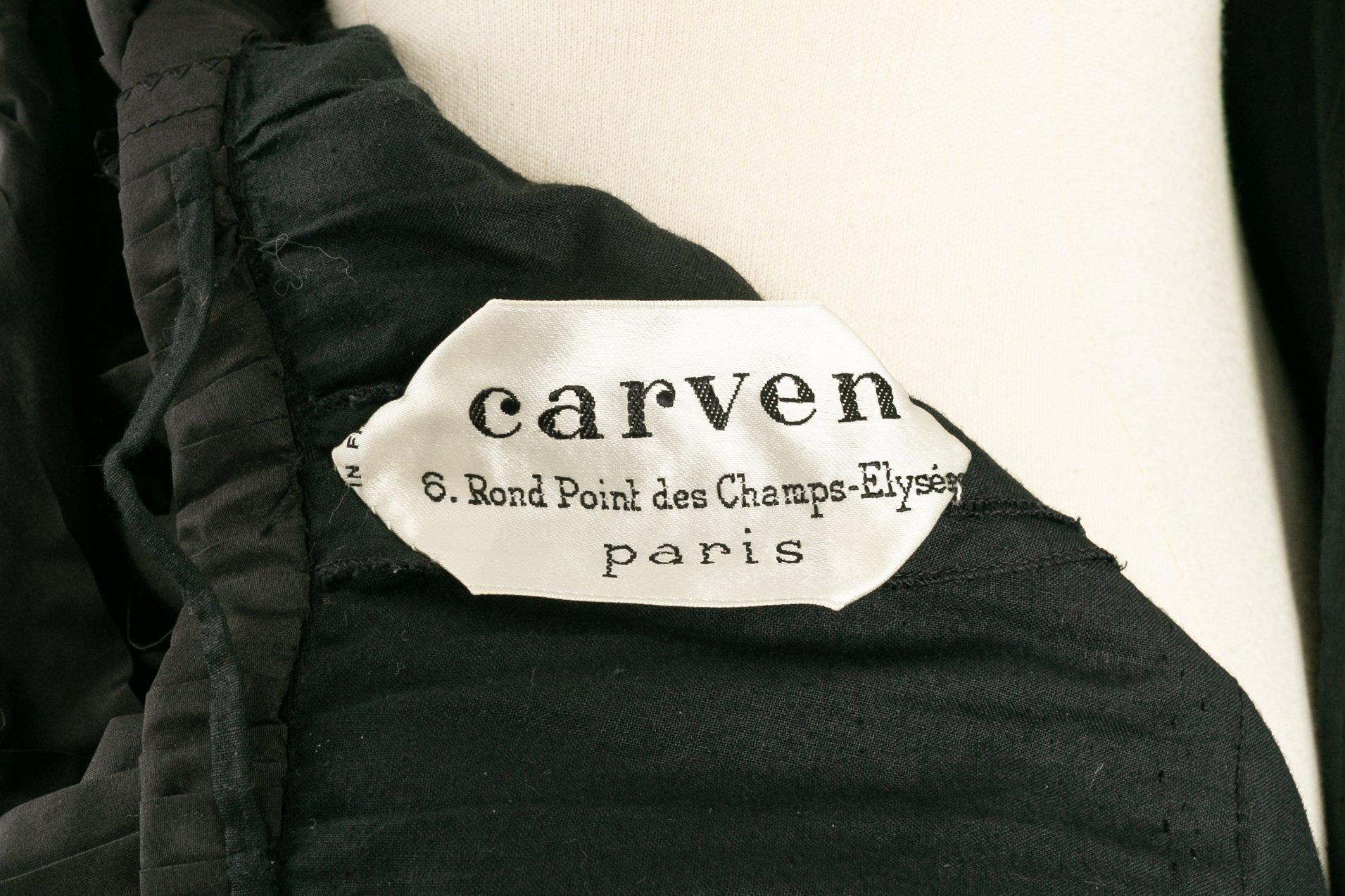 Abito Carven Haute Couture in vendita 6
