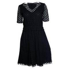 Carven, lace pattern mini dress