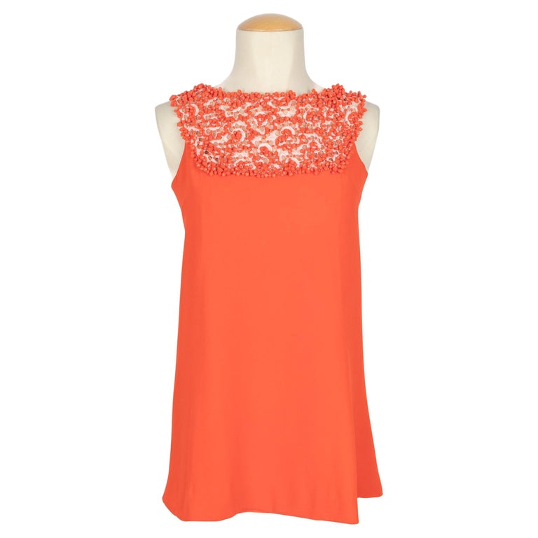 carven red dress Carven Midi Dress