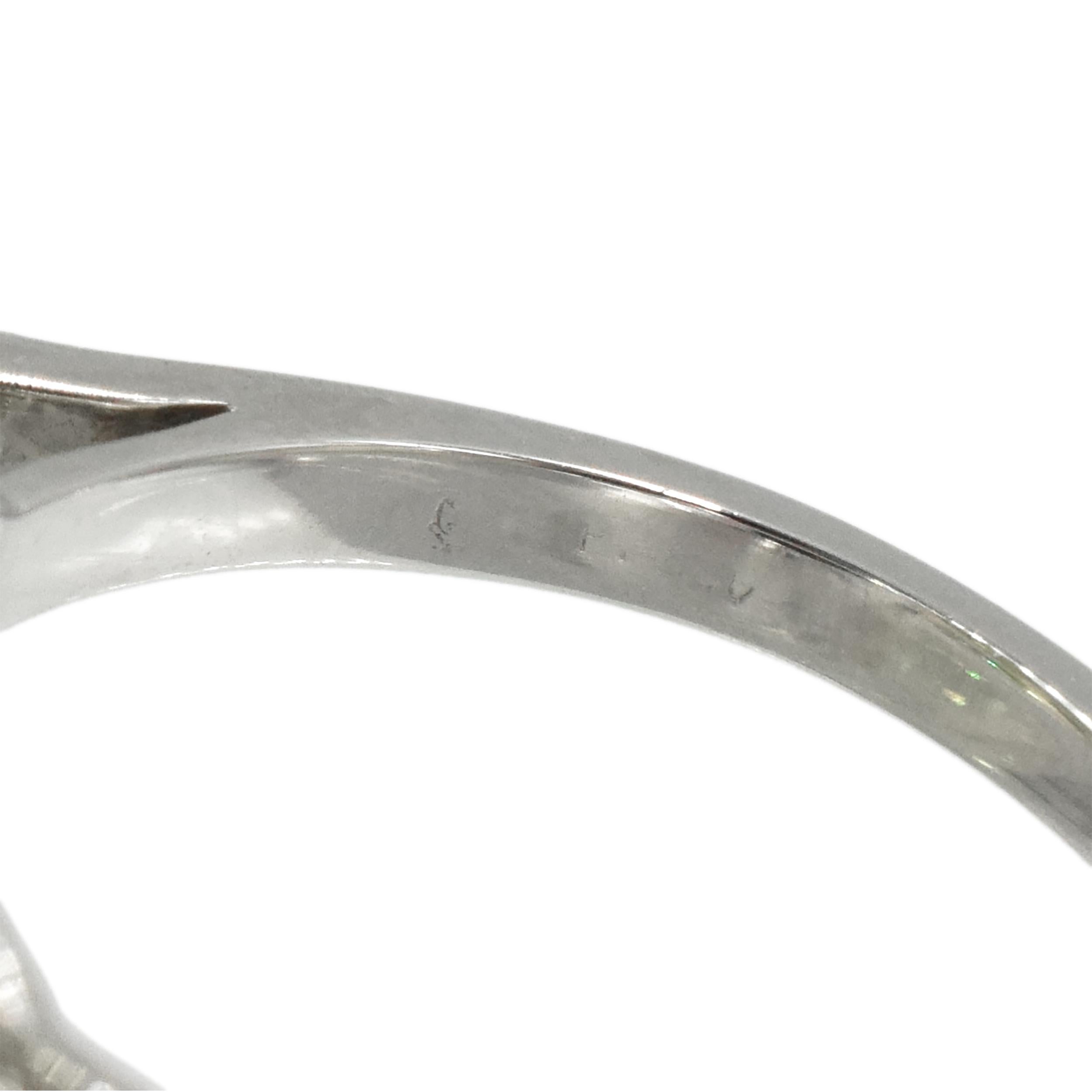 Carven, Platinum Peridot and Diamond Ring 1