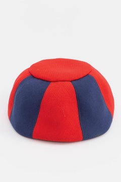 Carven wool hat