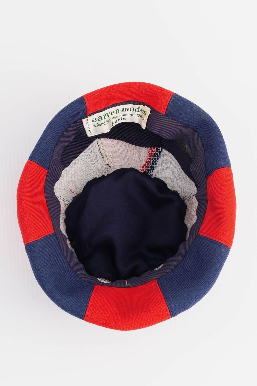 Women's Carven wool hat For Sale
