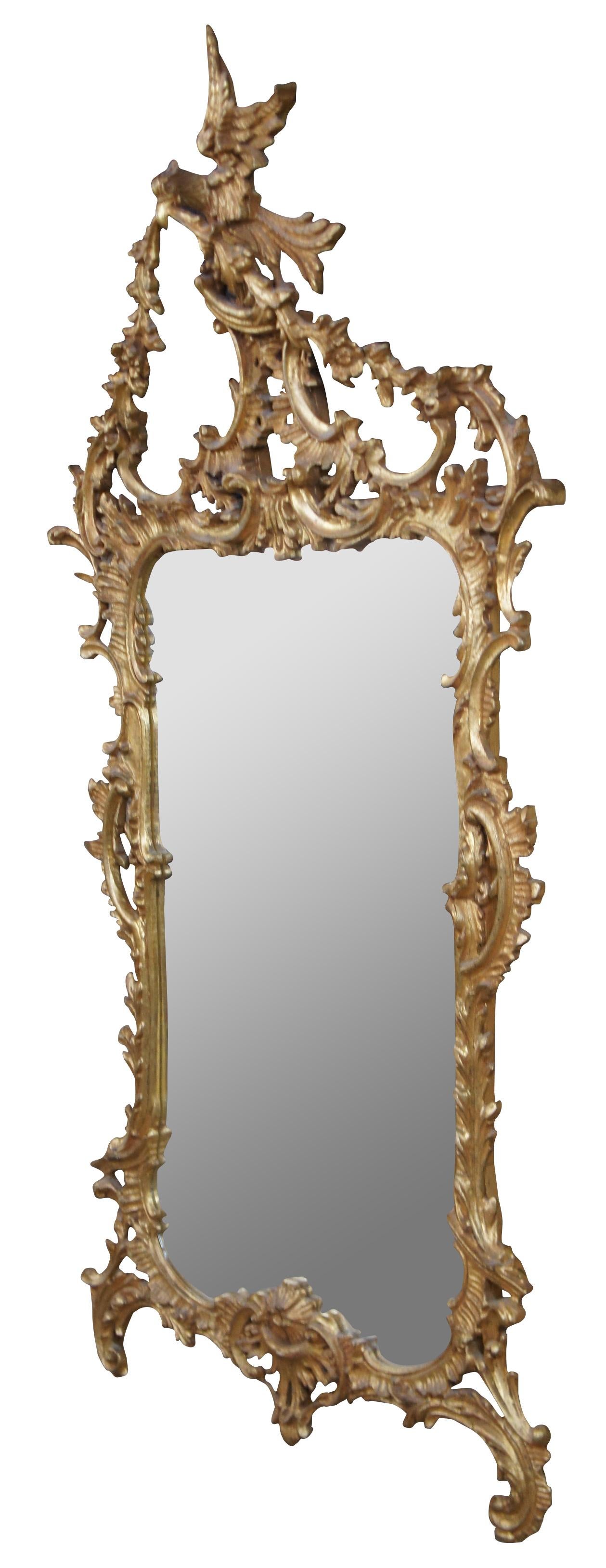 baroque rococo mirror