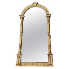 Carvers' Guild Garden Niche Gold Gilt Wood Wall Mirror
