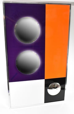 Carver's Guild Hanging Wall Op Art