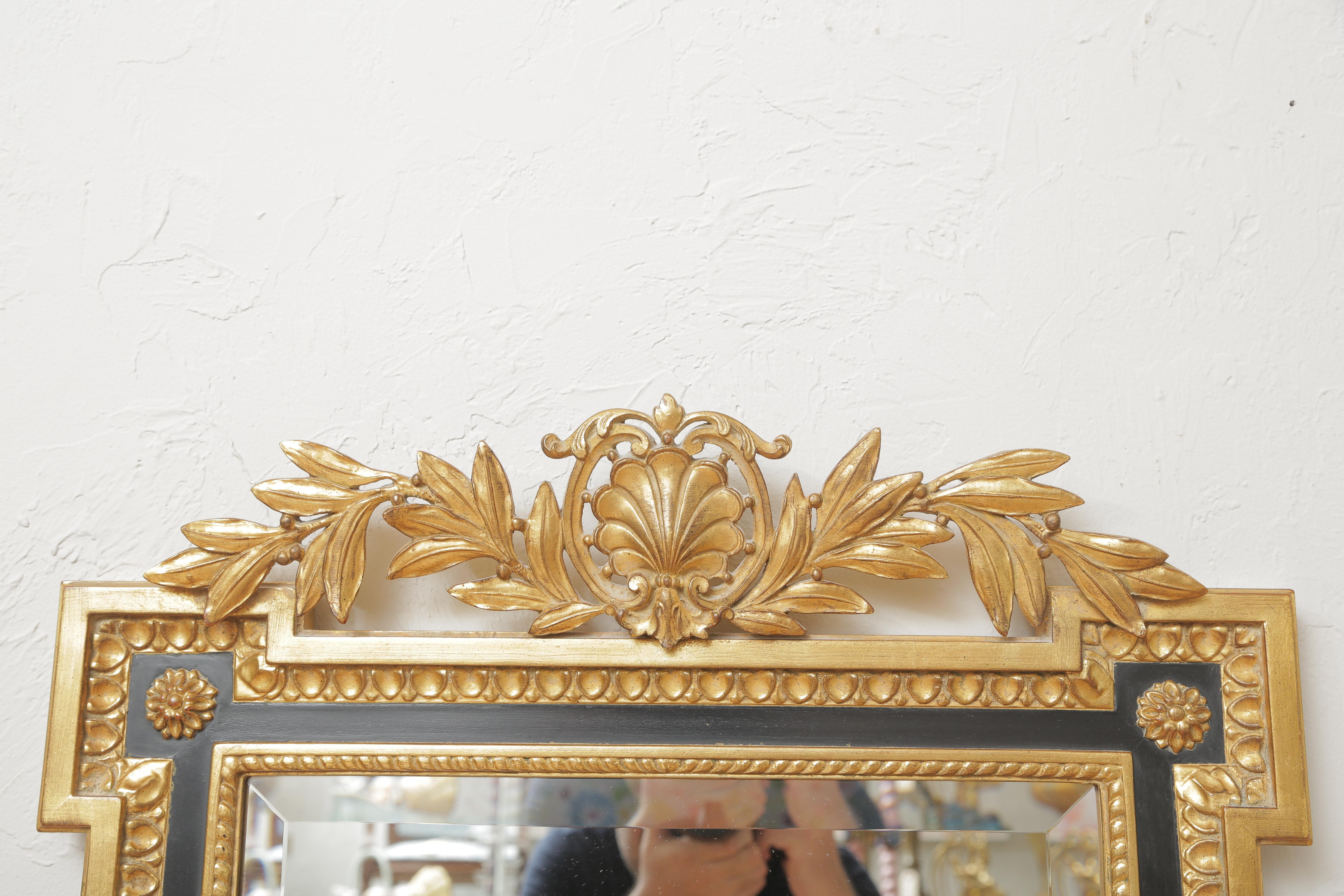 American Carver's Guild Laurel Mirror