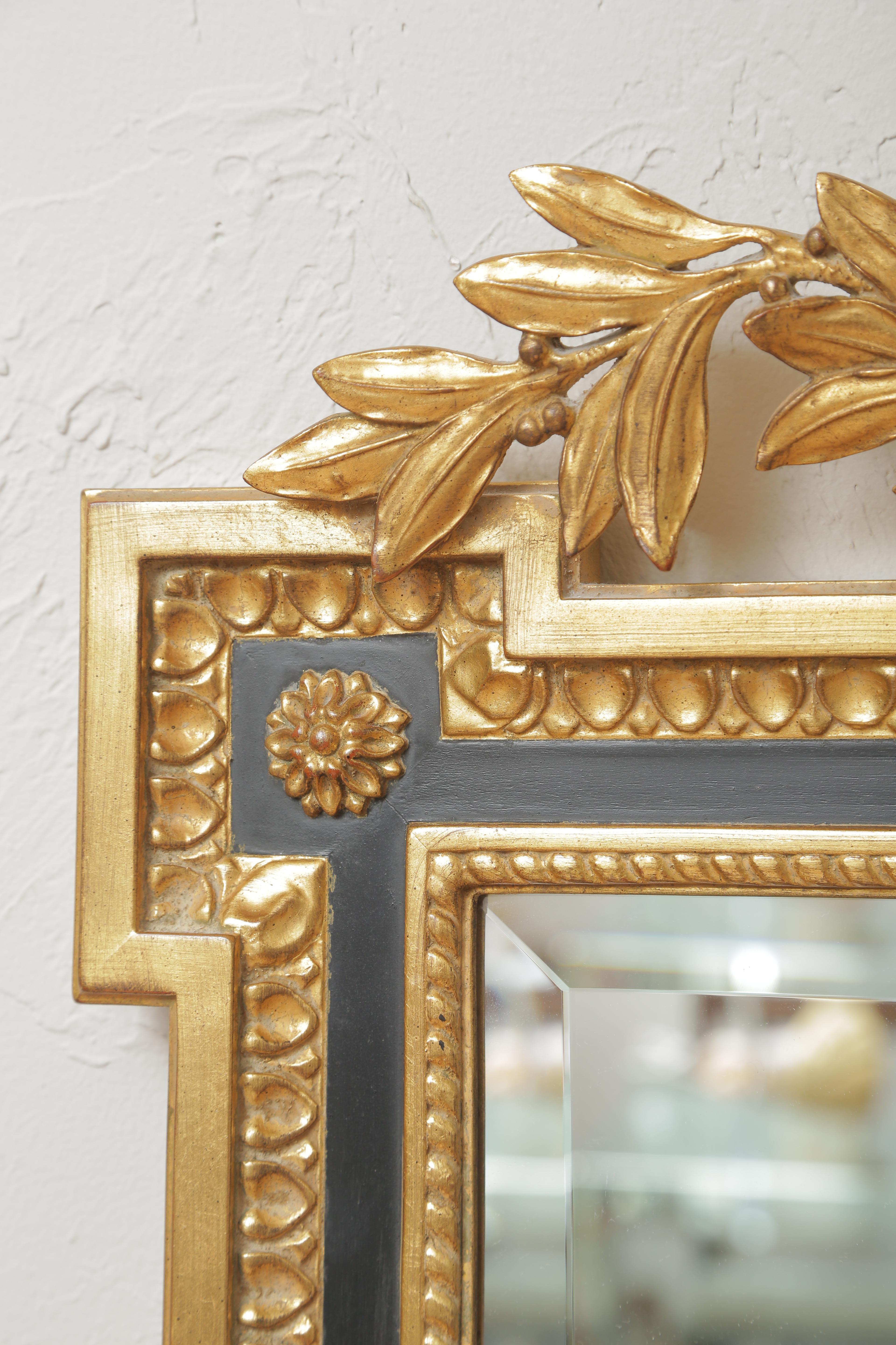 Carver's Guild Laurel Mirror In Good Condition In West Palm Beach, FL