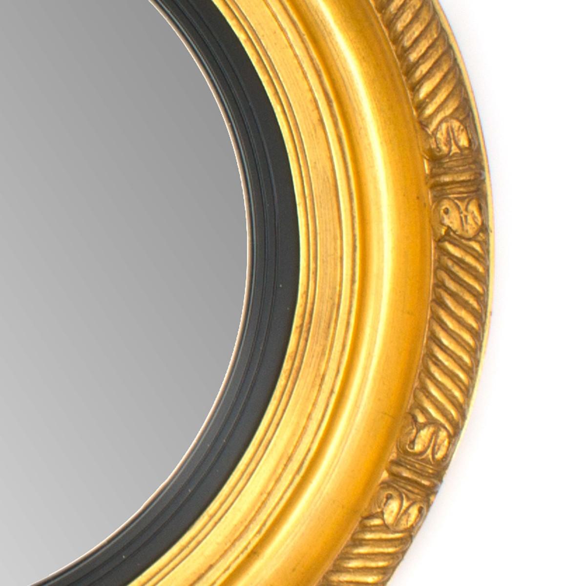 American Carvers Guild Nautical Rondel Mirror
