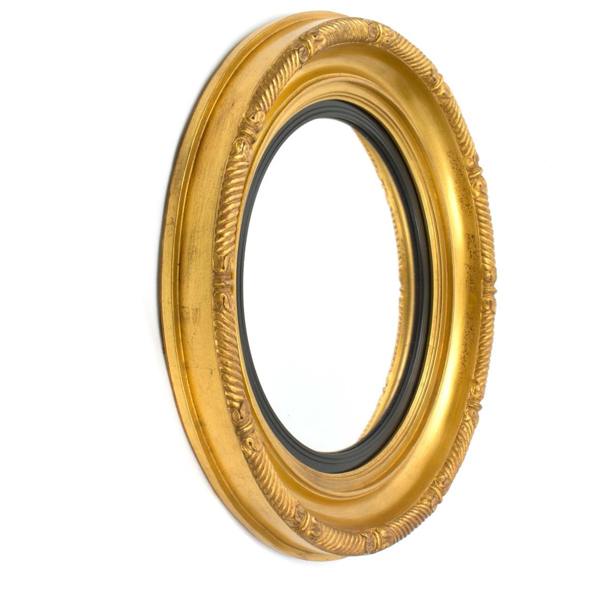 Carvers Guild Nautical Rondel Mirror In Good Condition In New York, NY