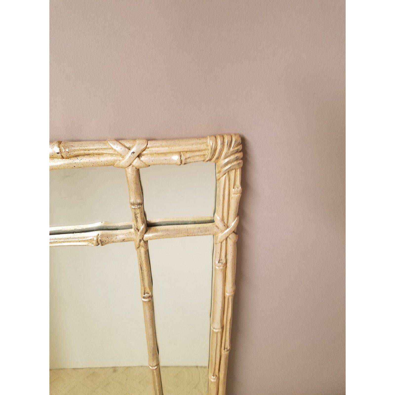 carvers guild bamboo mirror