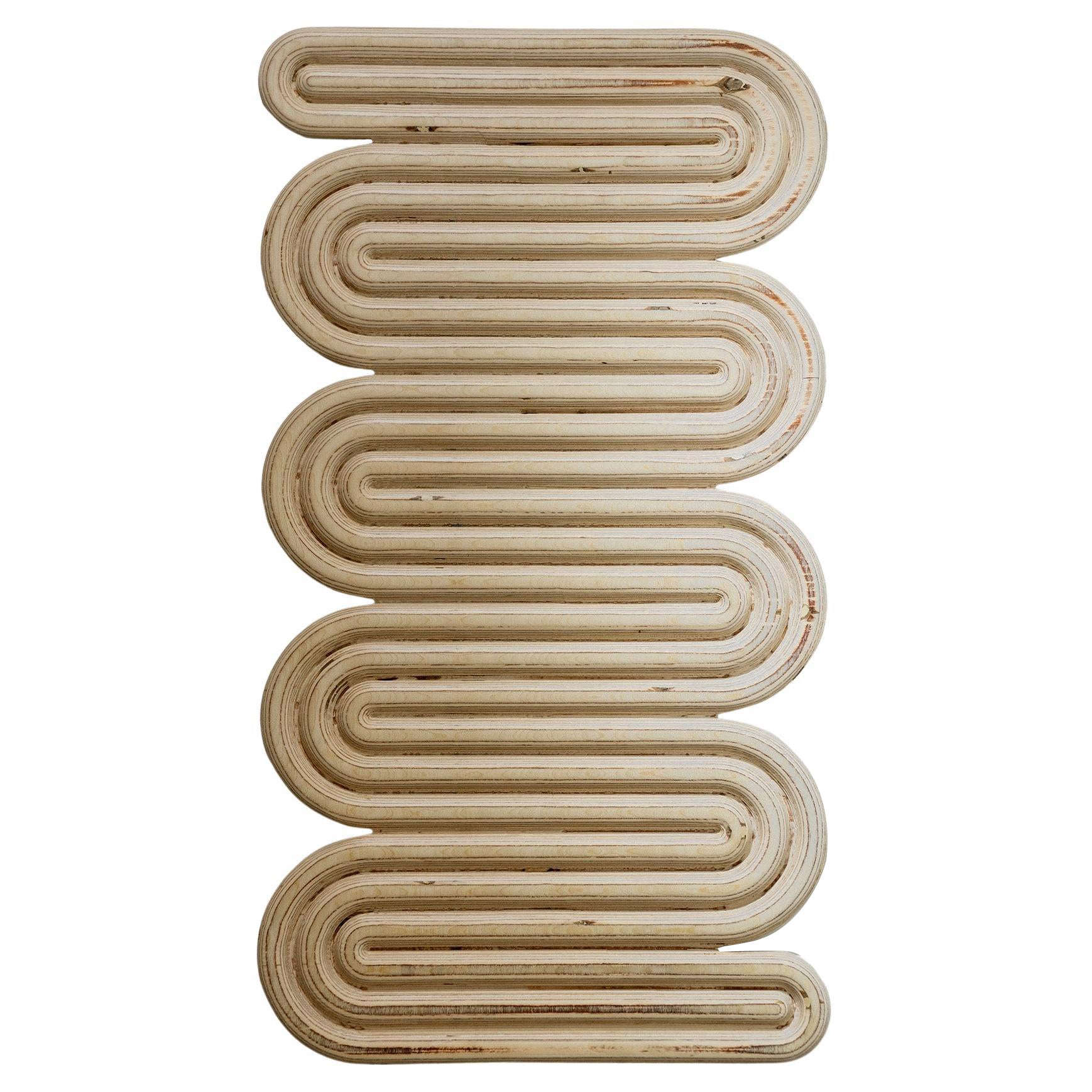 Schnitzerei 01, Skulptur von John Vieweg im Angebot