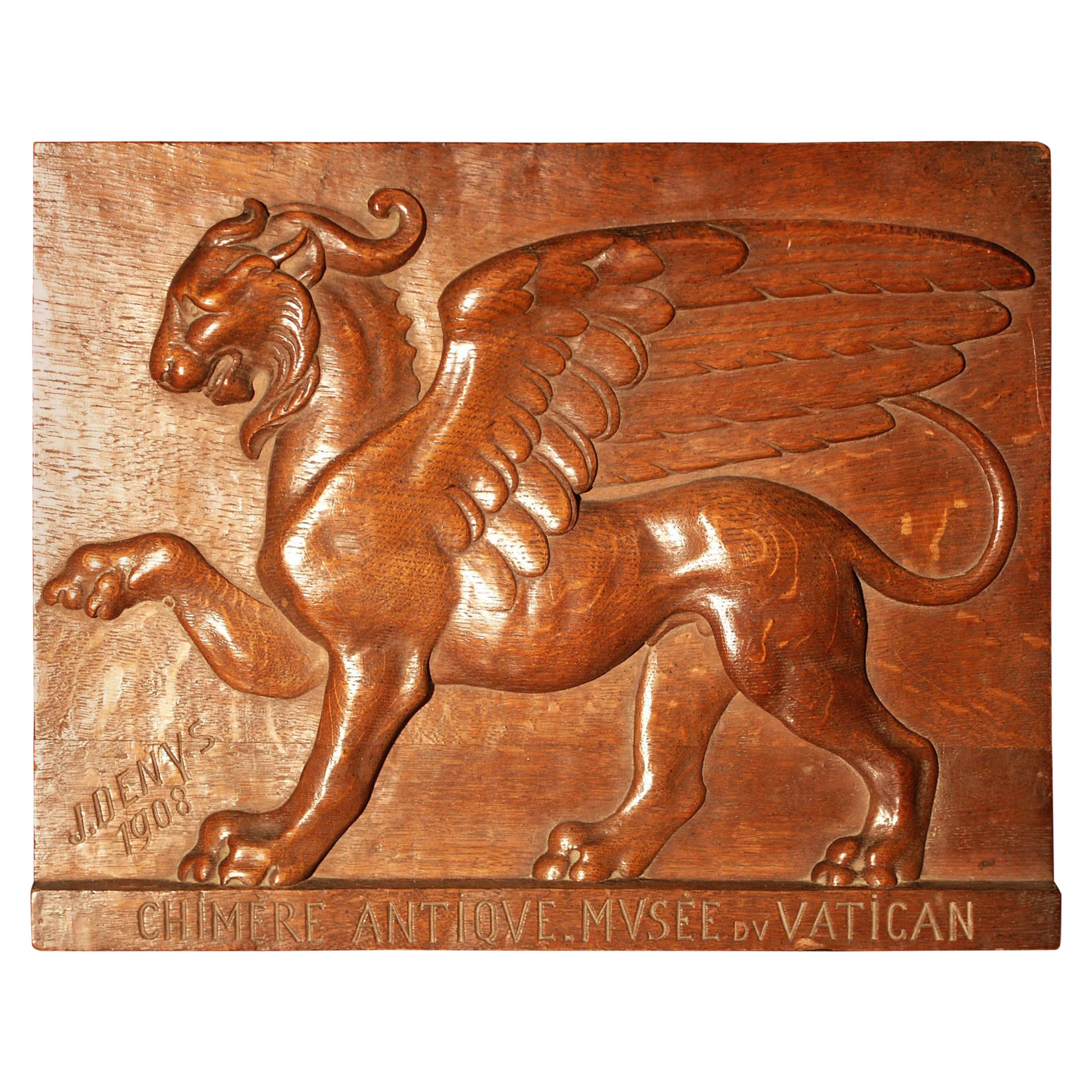 Maurice Glickman Jazz Wood Carving at 1stDibs