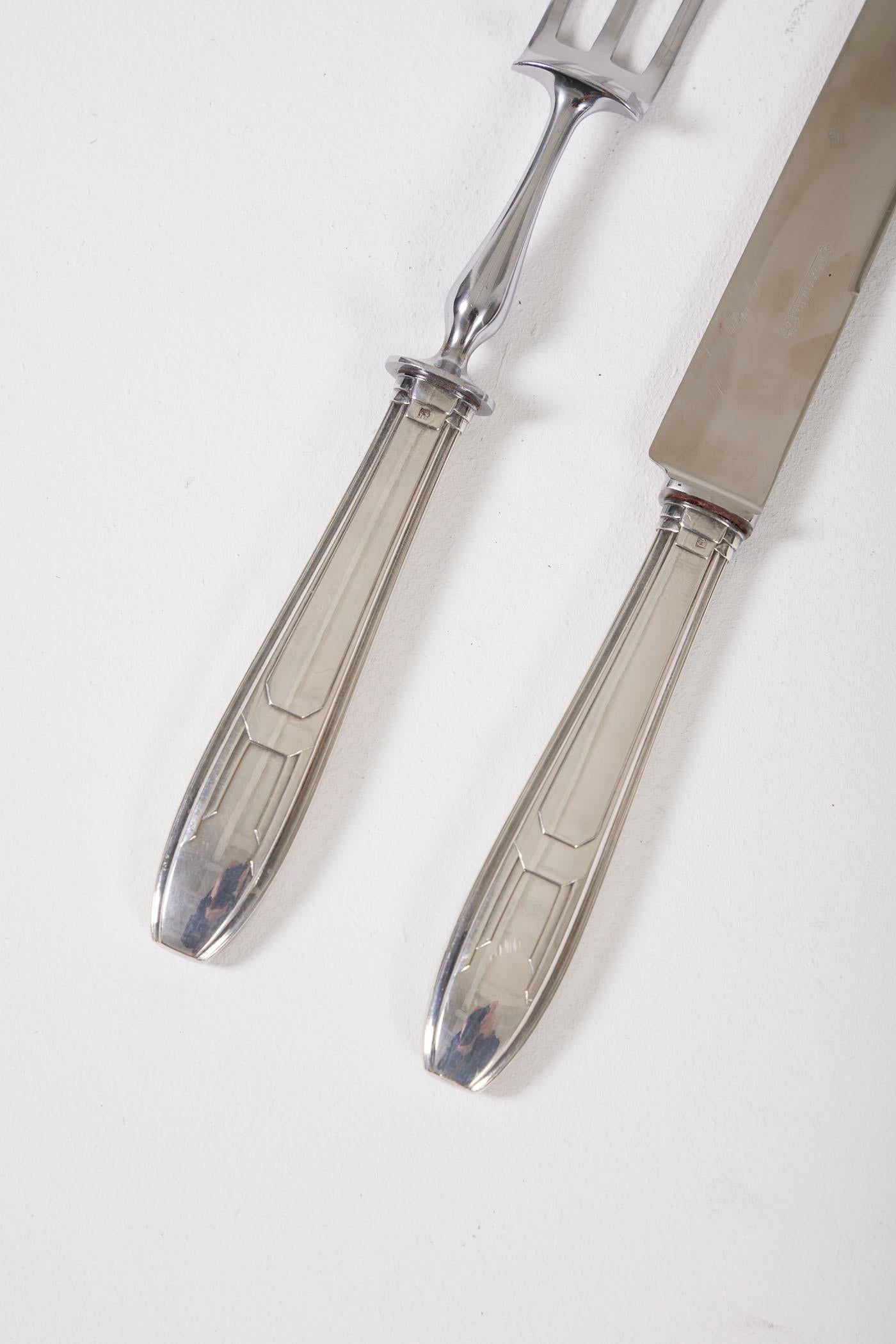 Contemporary Carving set For Sale