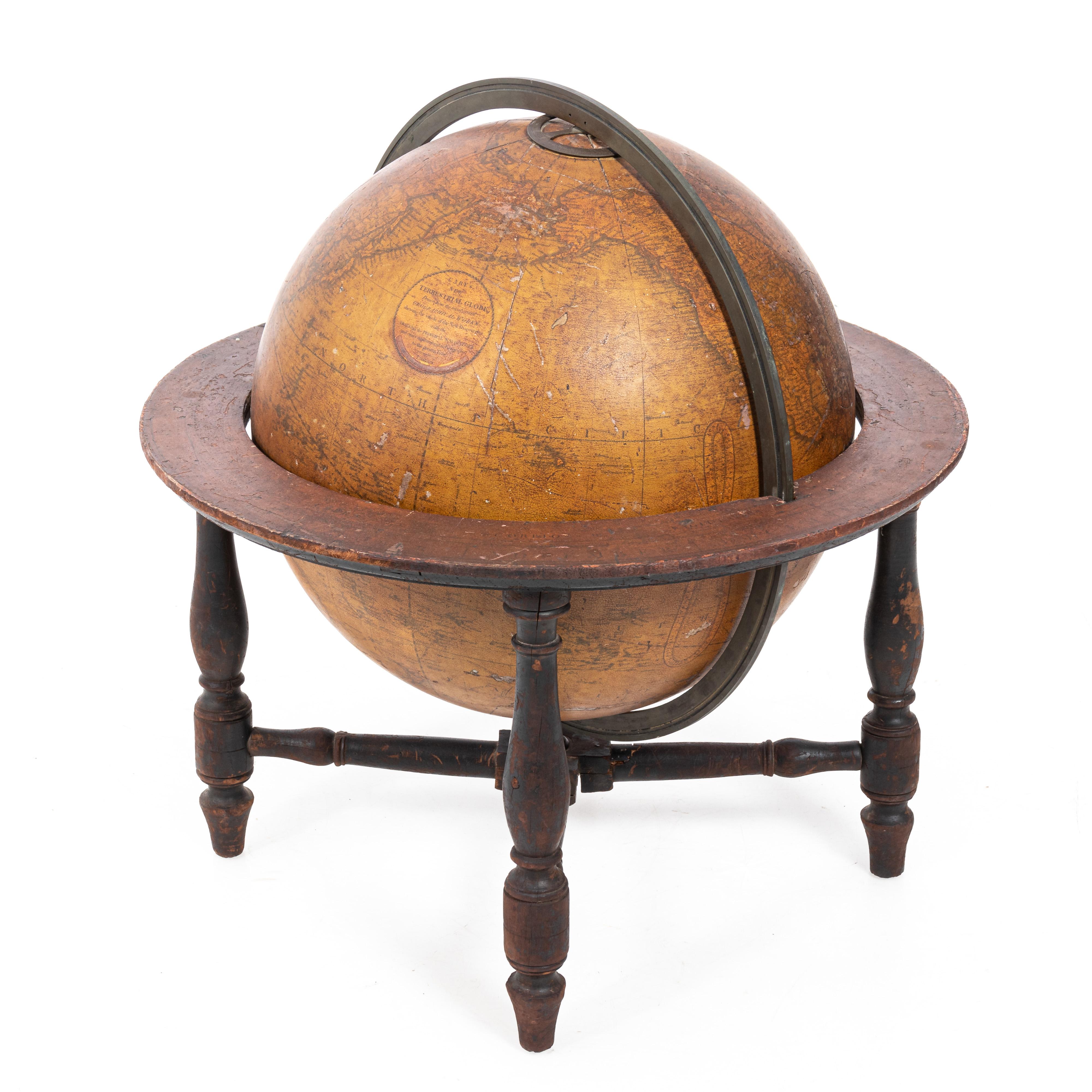 Cary Globe, London, circa 1830 9