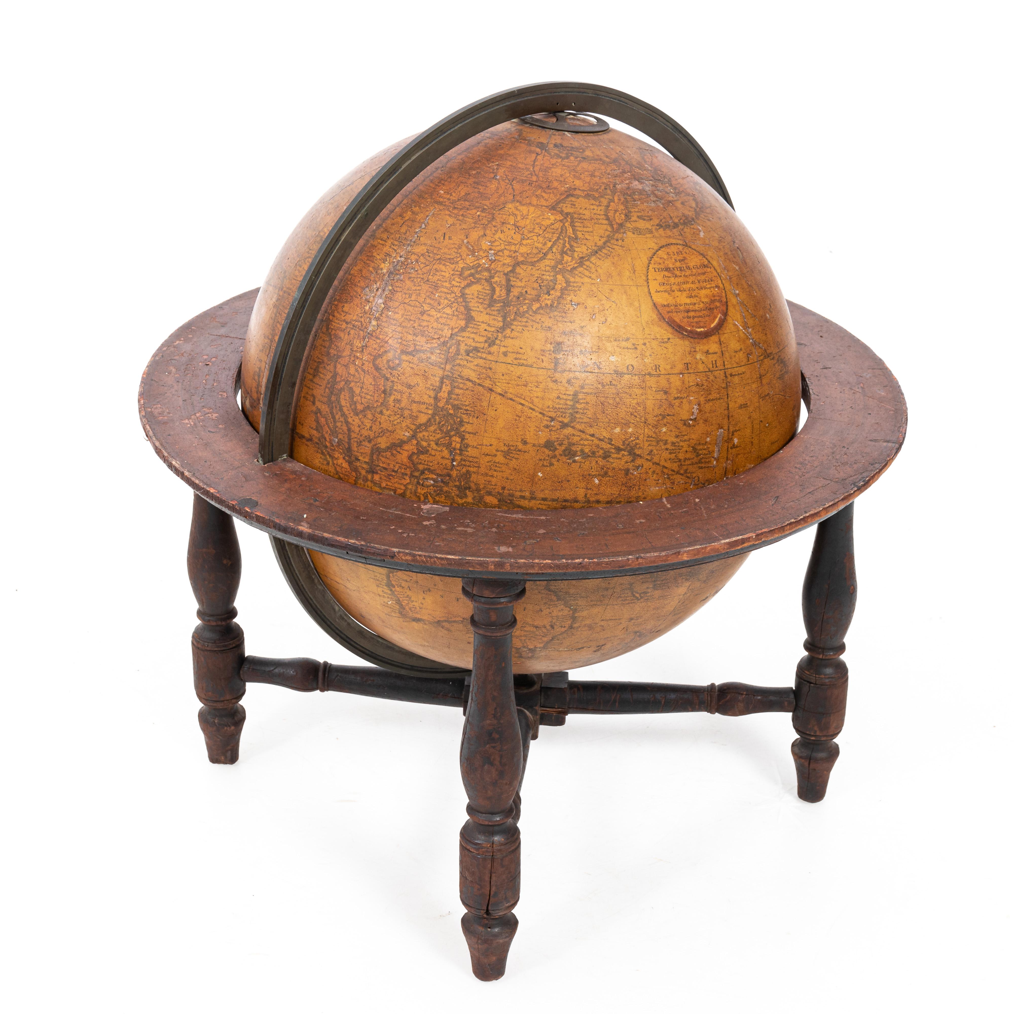 Cary Globe, London, circa 1830 11